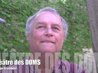 Philippe Grombeer Théatre des Doms escalier Sainte Anne