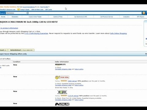 Bargain Shopping 101 - Deal Sites