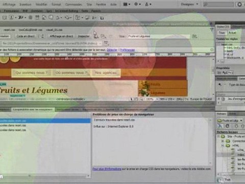 La formation complète sur Adobe Dreamweaver CS5