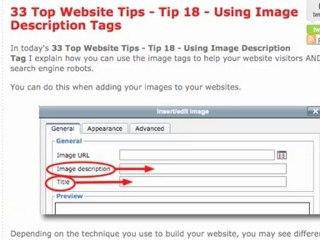 33 Top Website Tips - 18, by Teena Hughes