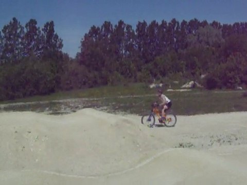 Bicross Saint Germain en VTT