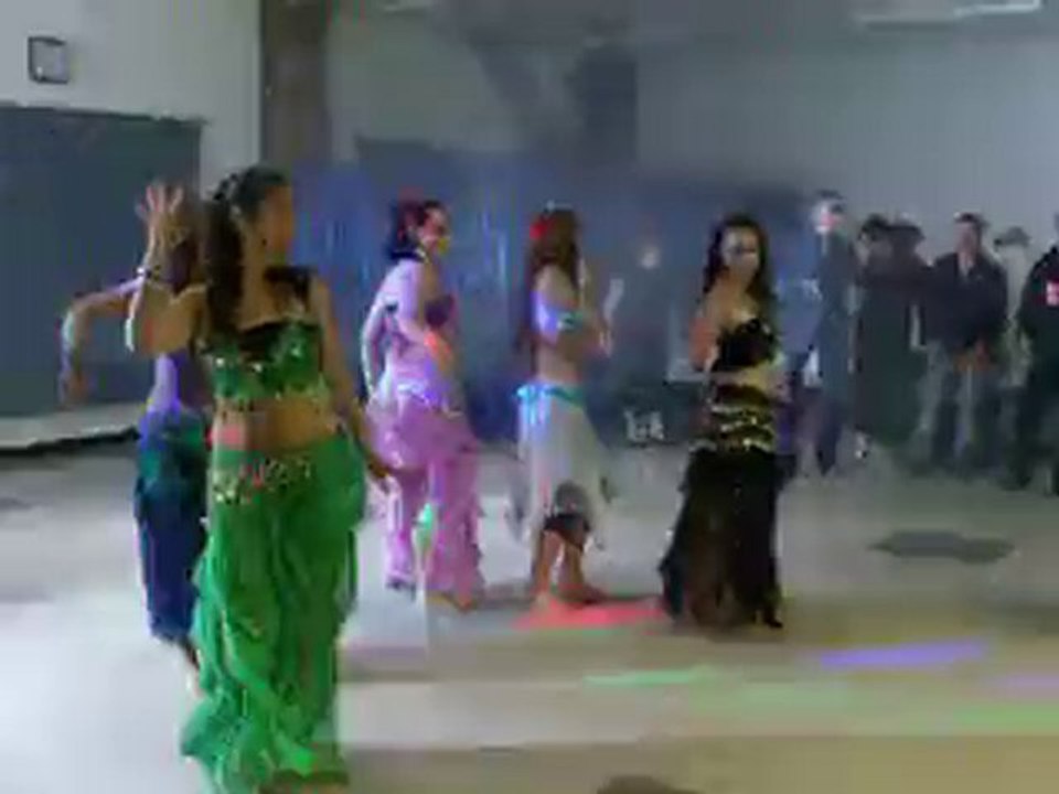 Belle prestation des danseuses orientales!!