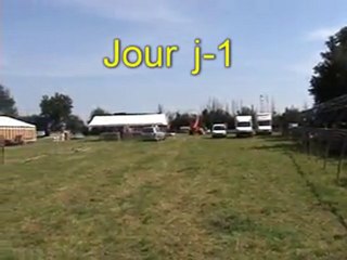 Le Bol d'Air J - 1 les bénévoles en action le