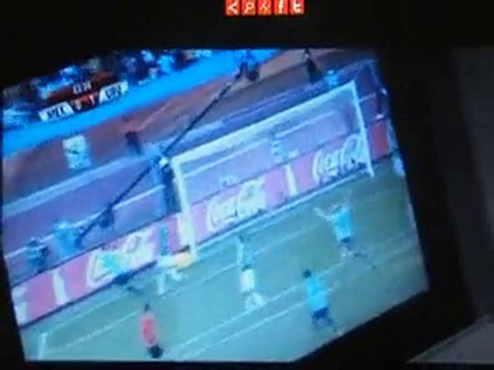 México contra Uruguay