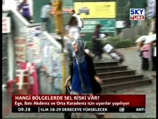 Hangi Bölgelerde Sel Riski Var