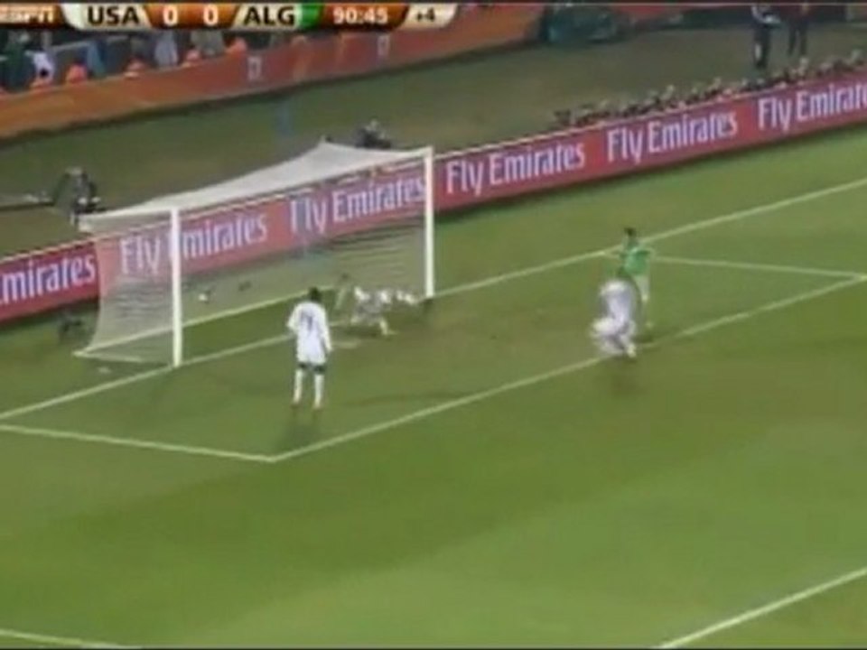 Landon Donovan Andres Cantor US vs Algeria Landon Donovan's