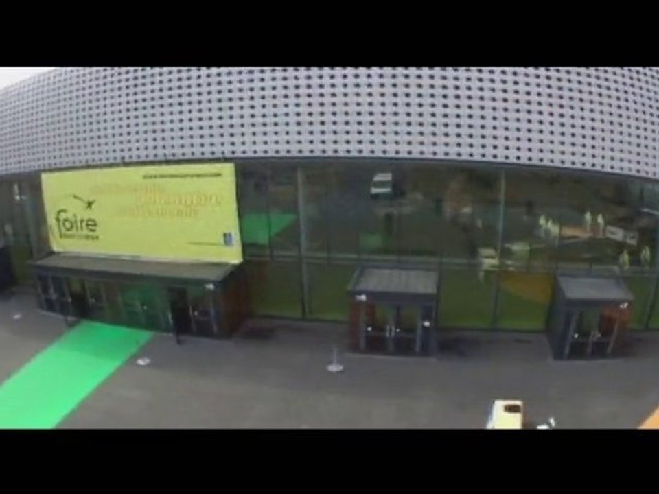 Aérovidéo de la Foire de Bordeaux 2010...