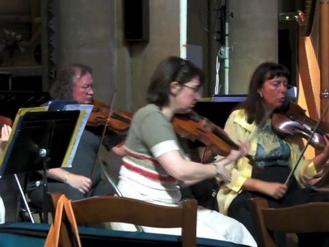 Dernières répétitions pour la guitariste G.Solal