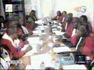 Session de la cour des comptes et des disciplines budgétaire