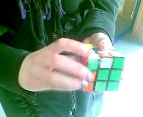 Manipulation du Rubik's Cube