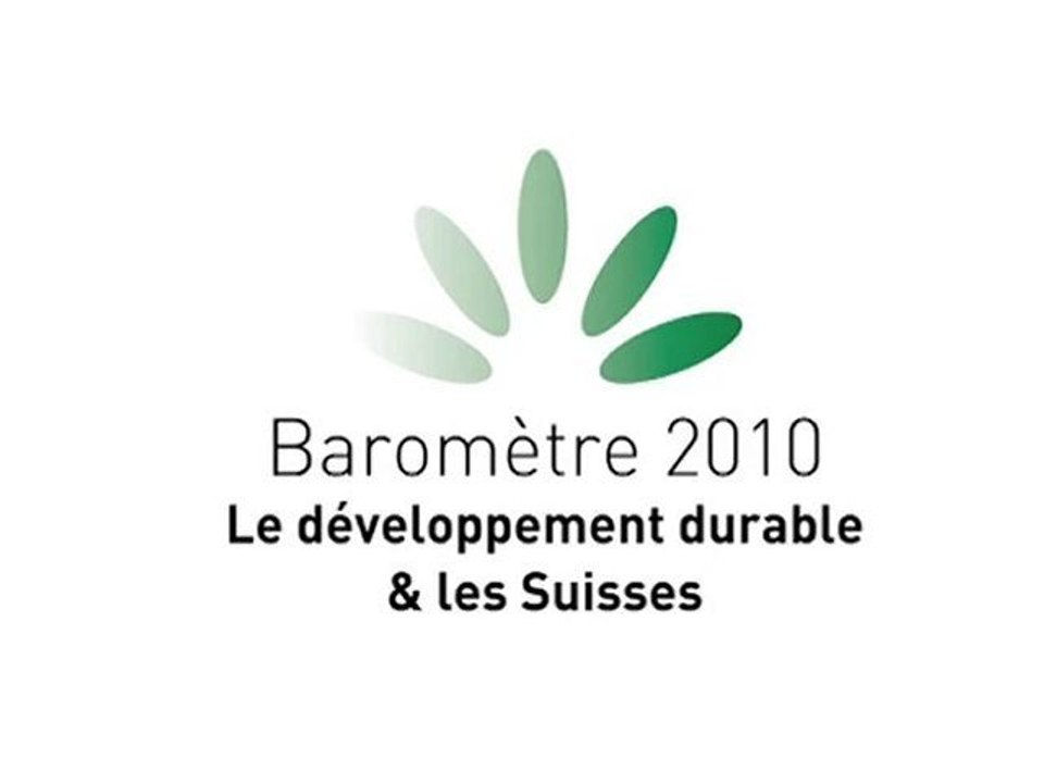 Le baromètre du développement durable