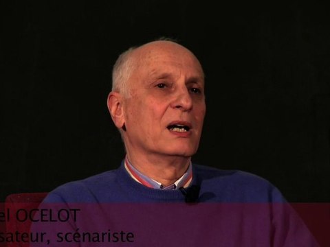 Michel OCELOT aux Jeudis de l'ESRA.