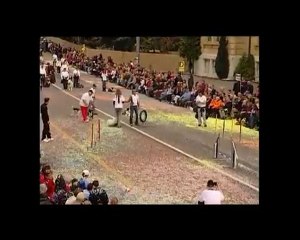 Agility à la Fête des Vendanges 2007