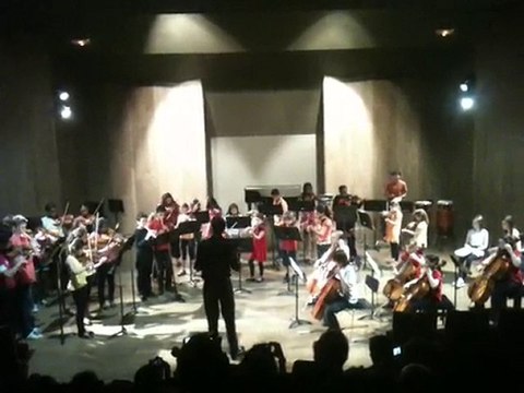 La Cumparsita du conservatoire de Clichy - Juin 2010