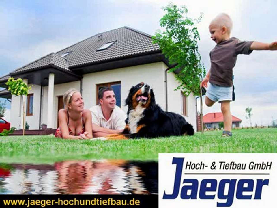 Bauen Dortmund Jaeger Hoch- und Tiefbau Einfamilienhäuser