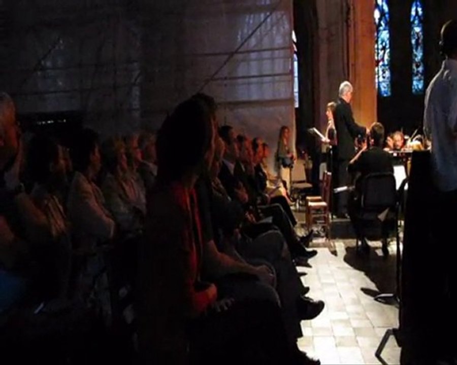 Concert de chant choral