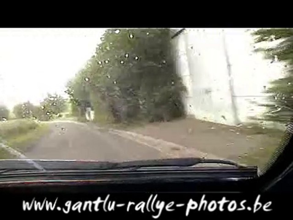 Thibaux Radoux-JM Bodarwé - Clio RS,Rallye de la Haute Senne