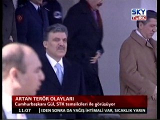 Artan Terör Olayları