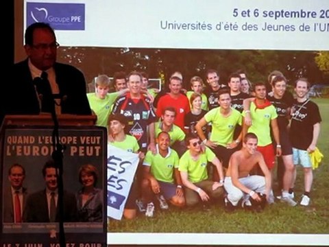 Discours de Jean-Claude HAVE, Les Amis d'Alain CADEC