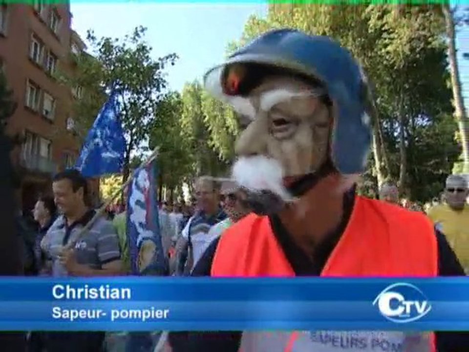 Calaisis TV: Manifestation contre la réforme des retraites