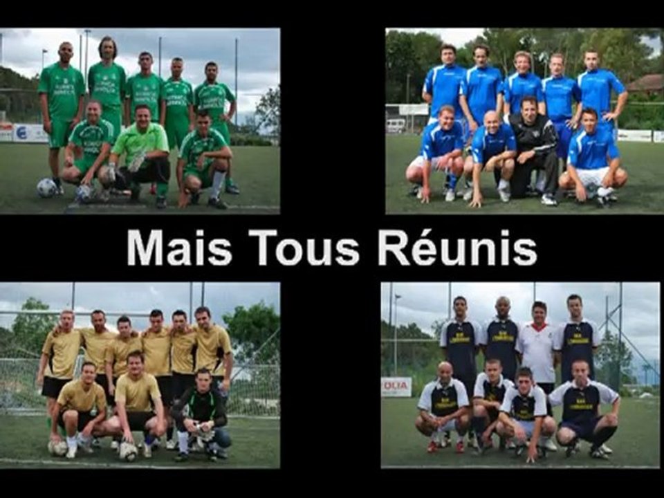 Tournoi de foot de Mougins organisé par l'ACAM