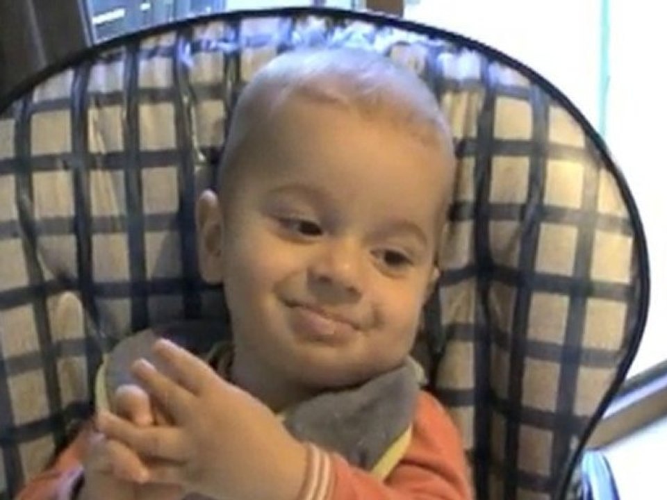 Dany fait le petit vieux !