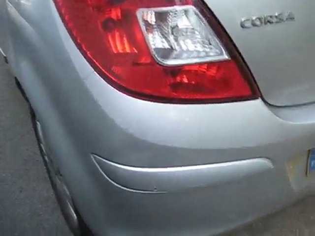 voiture opel corsa