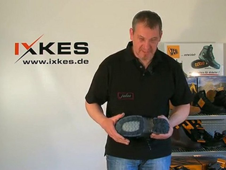 Jalas S2 Sicherheitsschuhe 3830 Geox Büroschuhe