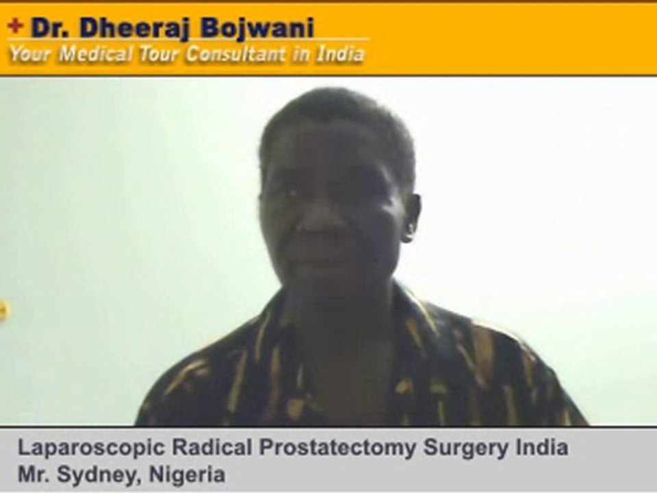 Robotic Prostate Surgery in Bangalore, Hyderabad, and Delhi-