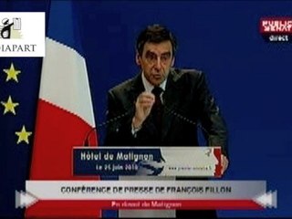 Bettencourt: Fillon menace de «conséquences judiciaires»