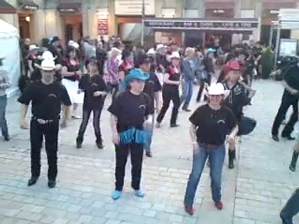 Country Les Talons Sauvages Versailles Fête musique 2010 n4