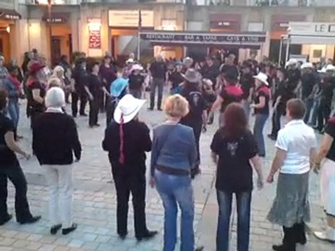 Country Les Talons Sauvages Versailles Fête 2010 roueda