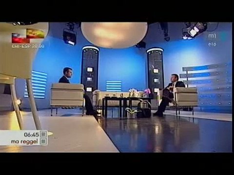Staudt Gábor - 2010. június 25, MTV - Ma Reggel