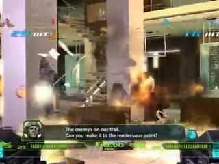 Trailer de Time Crizis Razing Storm sur PS3