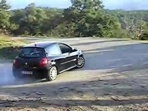 Frein a main avec CLIO