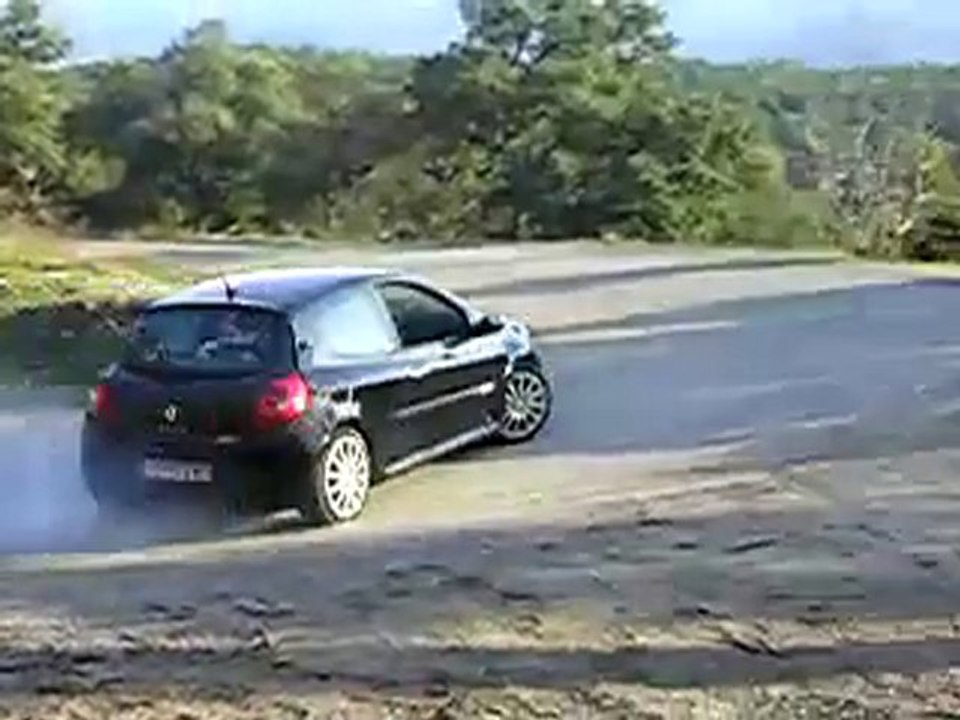 Frein a main avec CLIO