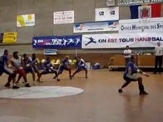 HAKA AS FAAA HANDBALL (TAHÏTI)