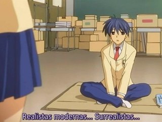 Clannad, cap. 3, 1ª tem. (sub. esp.) (2/2)