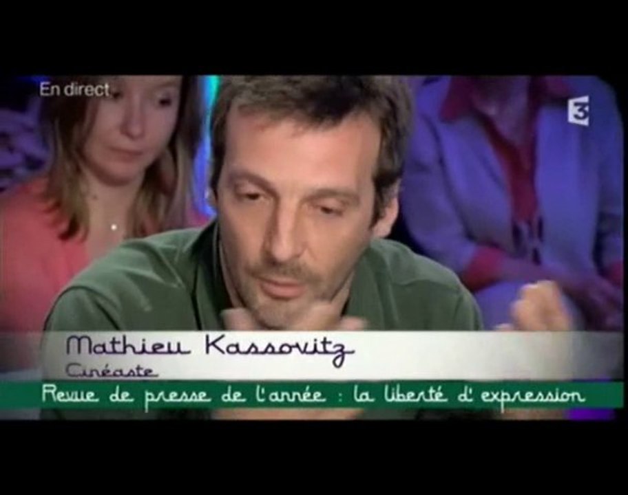 "Ce soir ou jamais": 11/9 & liberté d'expression (Kassovitz)