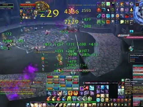 ICC 25 try sur la Reine de Sang