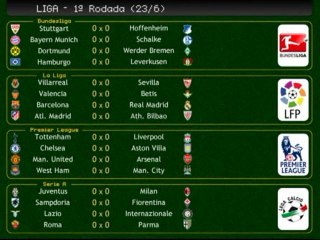 Liga 1ª Rodada
