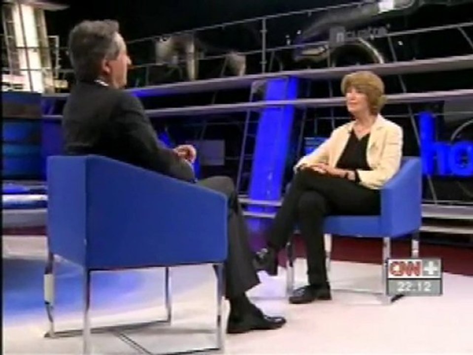 Entrevista a Susan George CNN+ 1 de 3