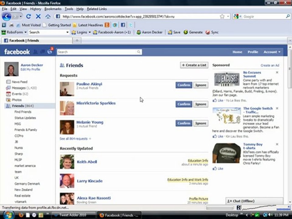 How & why u SHOULD be putting your Facebook friends in Lists