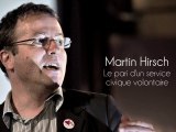 Martin Hirsch - Le pari d'un service civique volontaire
