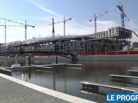 Confluence : une inauguration et un week-end de fête