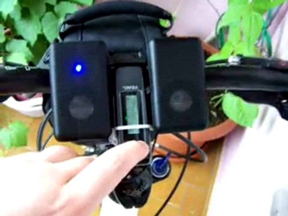 bisiklet mp3 player