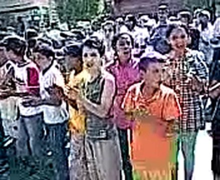 enseignants et élèves du primaire en colere khenifra