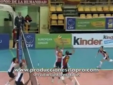 Las selecciones nacionales de voleibol