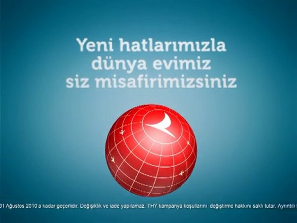 Turkish Airlines - Yeni Uçuş Noktası: Soçi