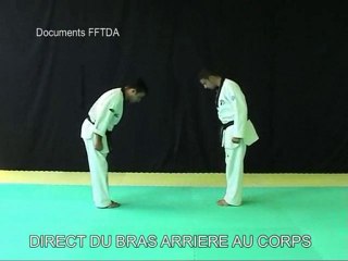 Hoshinsoul - 11 - Direct du bras arriere au corps - FFTDA